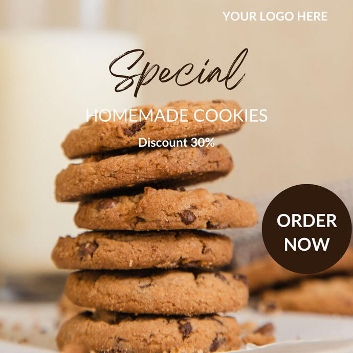 Cookies - Food Creatives Sample