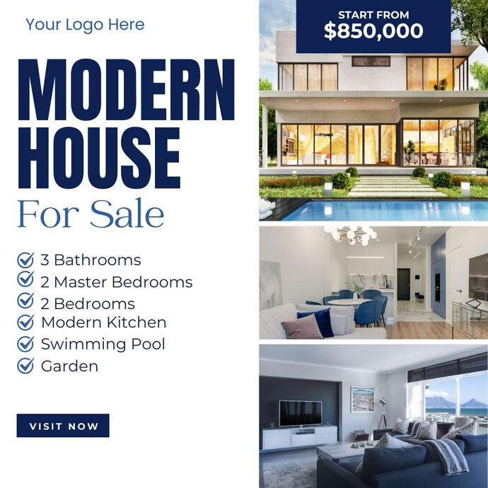 Real Estate Creatives Samples